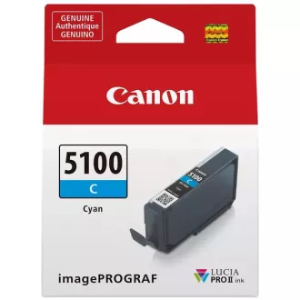 Canon PFI-5100 (6953C001) - patron, cyan (azúrkék)