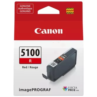 Canon PFI-5100 (6959C001) - patron, red (piros)