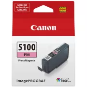 Canon PFI-5100 (6957C001) - patron, photo magenta (fénykép magenta)