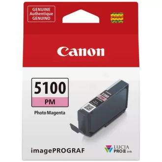 Canon PFI-5100 (6957C001) - patron, photo magenta (fénykép magenta)