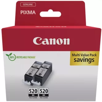 Canon PGI-520 (2932B019) - patron, black (fekete) Canon PGI-520 (2932B019) - patron, black (fekete)