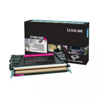 Lexmark X748H3MG - toner, magenta Lexmark X748H3MG - toner, magenta