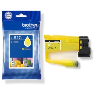 Brother LC-527 (LC527Y) - patron, yellow (sárga)
