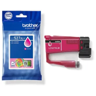Brother LC-527-XL (LC527XLM) - patron, magenta Brother LC-527-XL (LC527XLM) - patron, magenta