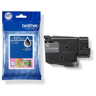 Brother LC-527-XL (LC527XLBK) - patron, black (fekete) Brother LC-527-XL (LC527XLBK) - patron, black (fekete)