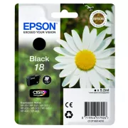 Epson T1801 (C13T18014022) - patron, black (fekete)