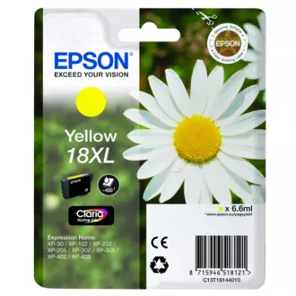 Epson T1814 (C13T18144022) - patron, yellow (sárga)