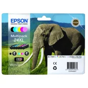 Epson T2438 (C13T24384011) - patron, black + color (fekete + színes)