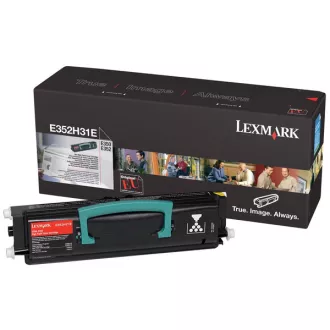 Lexmark E352H31E - toner, black (fekete )