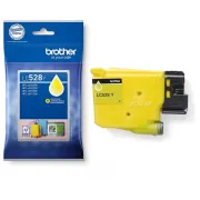 Brother LC-528 (LC528Y) - patron, yellow (sárga)