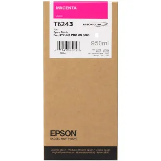 Epson T6243 (C13T624300) - patron, magenta