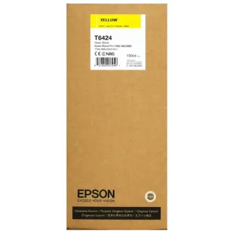 Epson T6424 (C13T642400) - patron, yellow (sárga)