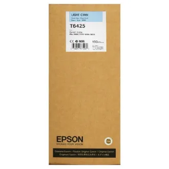 Epson T6425 (C13T642500) - patron, light cyan (világos azúrkék)