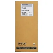 Epson T6427 (C13T642700) - patron, light black (világos fekete)