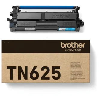 Brother TN-625 (TN625C) - toner, cyan (azúrkék) Brother TN-625 (TN625C) - toner, cyan (azúrkék)