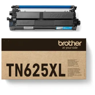 Brother TN-625-XL (TN625XLC) - toner, cyan (azúrkék) Brother TN-625-XL (TN625XLC) - toner, cyan (azúrkék)