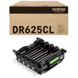Brother DR625CL - optikai egység, black + color (fekete + színes)
