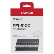 Canon PFI-5100 (6951C009) - patron, color (színes)