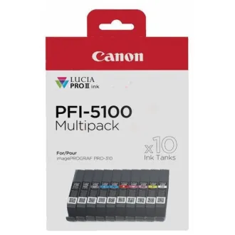 Canon PFI-5100 (6951C009) - patron, color (színes) Canon PFI-5100 (6951C009) - patron, color (színes)