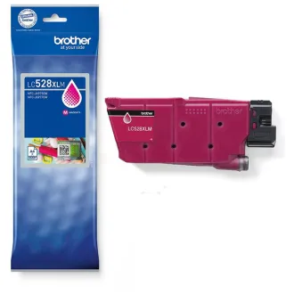 Brother LC-528-XL (LC528XLM) - patron, magenta