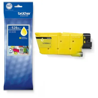 Brother LC-528-XL (LC528XLY) - patron, yellow (sárga)