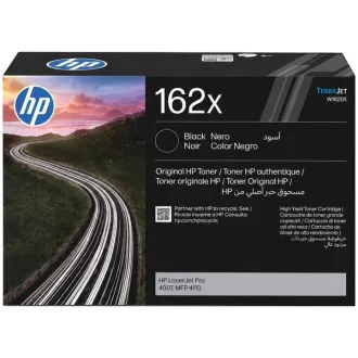 HP 162X (W1620X) - toner, black (fekete )