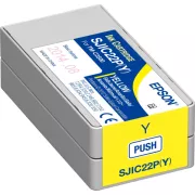 Epson C33S020604 - patron, yellow (sárga)
