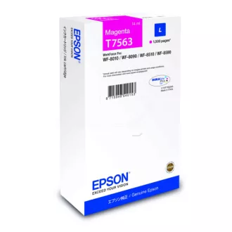 Epson T7563 (C13T75634N) - patron, magenta