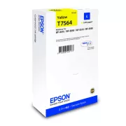 Epson T7564 (C13T75644N) - patron, yellow (sárga)