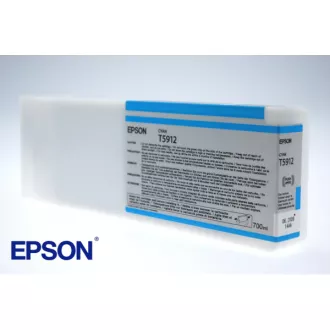 Epson T5912 (C13T591200) - patron, cyan (azúrkék) Epson T5912 (C13T591200) - patron, cyan (azúrkék)
