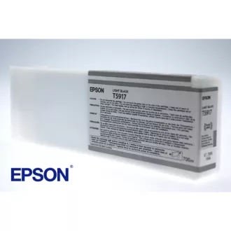 Epson T5917 (C13T591700) - patron, light black (világos fekete)