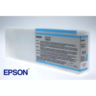 Epson T5915 (C13T591500) - patron, light cyan (világos azúrkék)