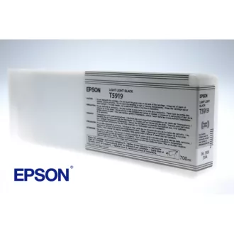 Epson T5919 (C13T591900) - patron, light light black (világos világos fekete) Epson T5919 (C13T591900) - patron, light light black (világos világos fekete)