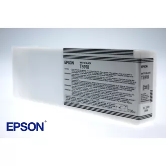 Epson T5918 (C13T591800) - patron, matt black (matt fekete)