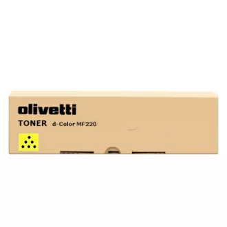 Olivetti B0855 - toner, yellow (sárga)