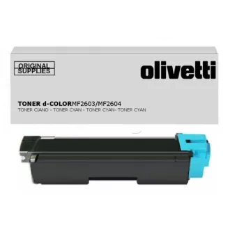 Olivetti B0947 - toner, cyan (azúrkék)