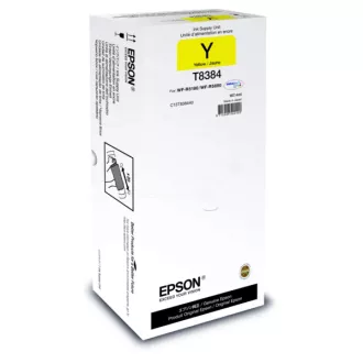Epson T8384 (C13T838440) - patron, yellow (sárga)