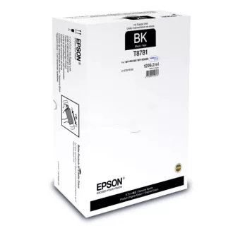 Epson T8781 (C13T878140) - patron, black (fekete)