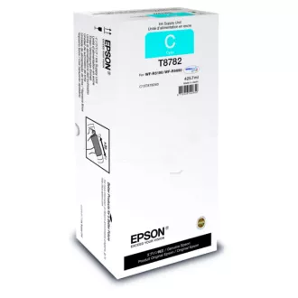 Epson T8782 (C13T878240) - patron, cyan (azúrkék)