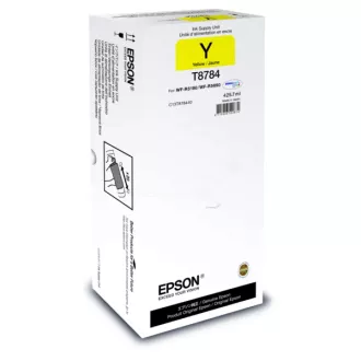 Epson T8784 (C13T878440) - patron, yellow (sárga) Epson T8784 (C13T878440) - patron, yellow (sárga)