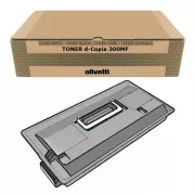 Olivetti B0567 - toner, black (fekete )