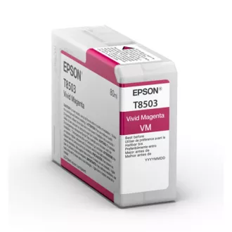 Epson T8503 (C13T85030N) - patron, magenta