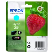 Epson T2982 (C13T29824022) - patron, cyan (azúrkék)
