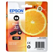 Epson T3341 (C13T33414022) - patron, photoblack (fényképfekete)