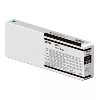 Epson T8041 (C13T804100) - patron, photoblack (fényképfekete)