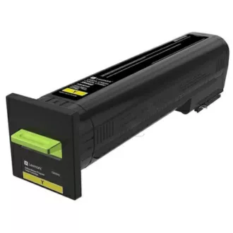 Lexmark 72K20YE - toner, yellow (sárga)