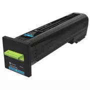 Lexmark 72K2XCE - toner, cyan (azúrkék)