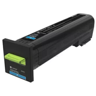 Lexmark 72K2XCE - toner, cyan (azúrkék)