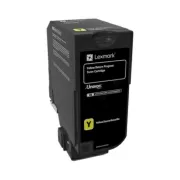 Lexmark 74C20YE - toner, yellow (sárga)