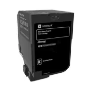 Lexmark 74C2SKE - toner, black (fekete )